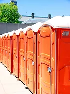Portable toilets